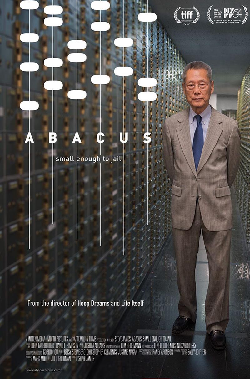 ABACUS: SMALL ENOUGH TO JAIL
