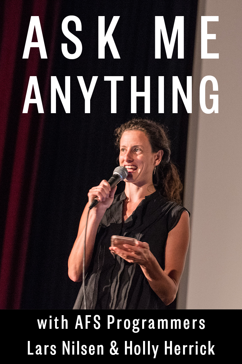 AFS Programmers Ask Me Anything Session