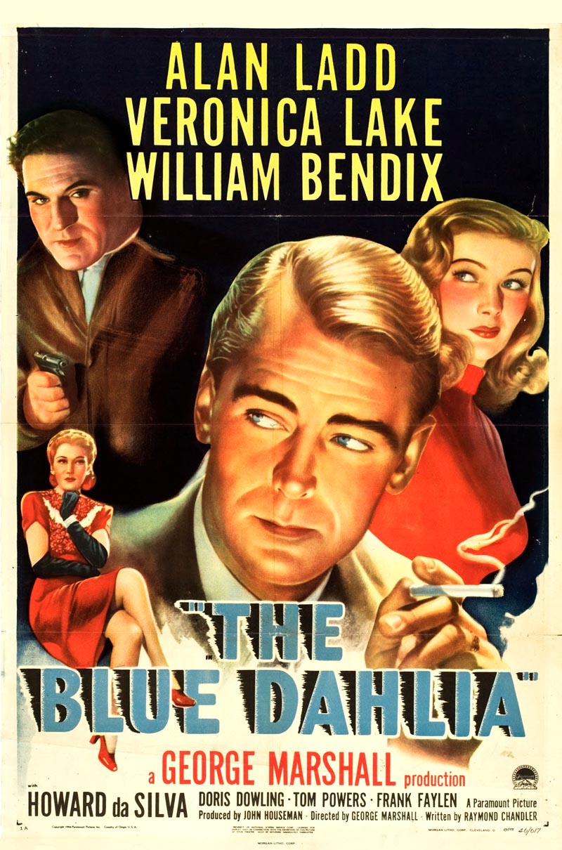 THE BLUE DAHLIA