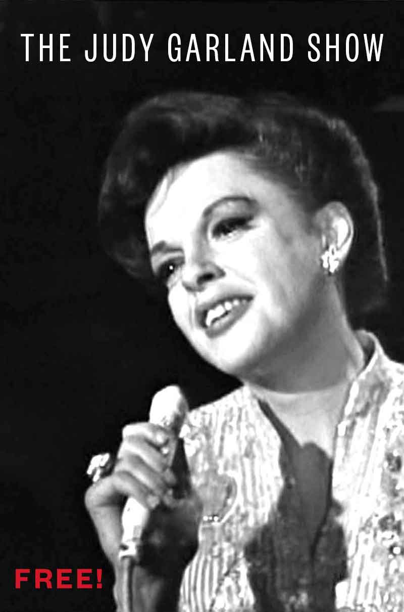 History Of Television: THE JUDY GARLAND SHOW