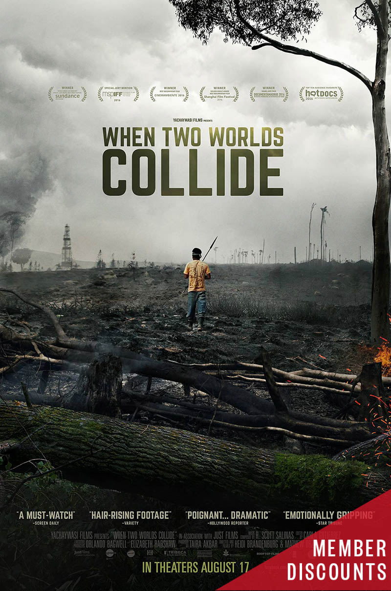 WHEN TWO WORLDS COLLIDE