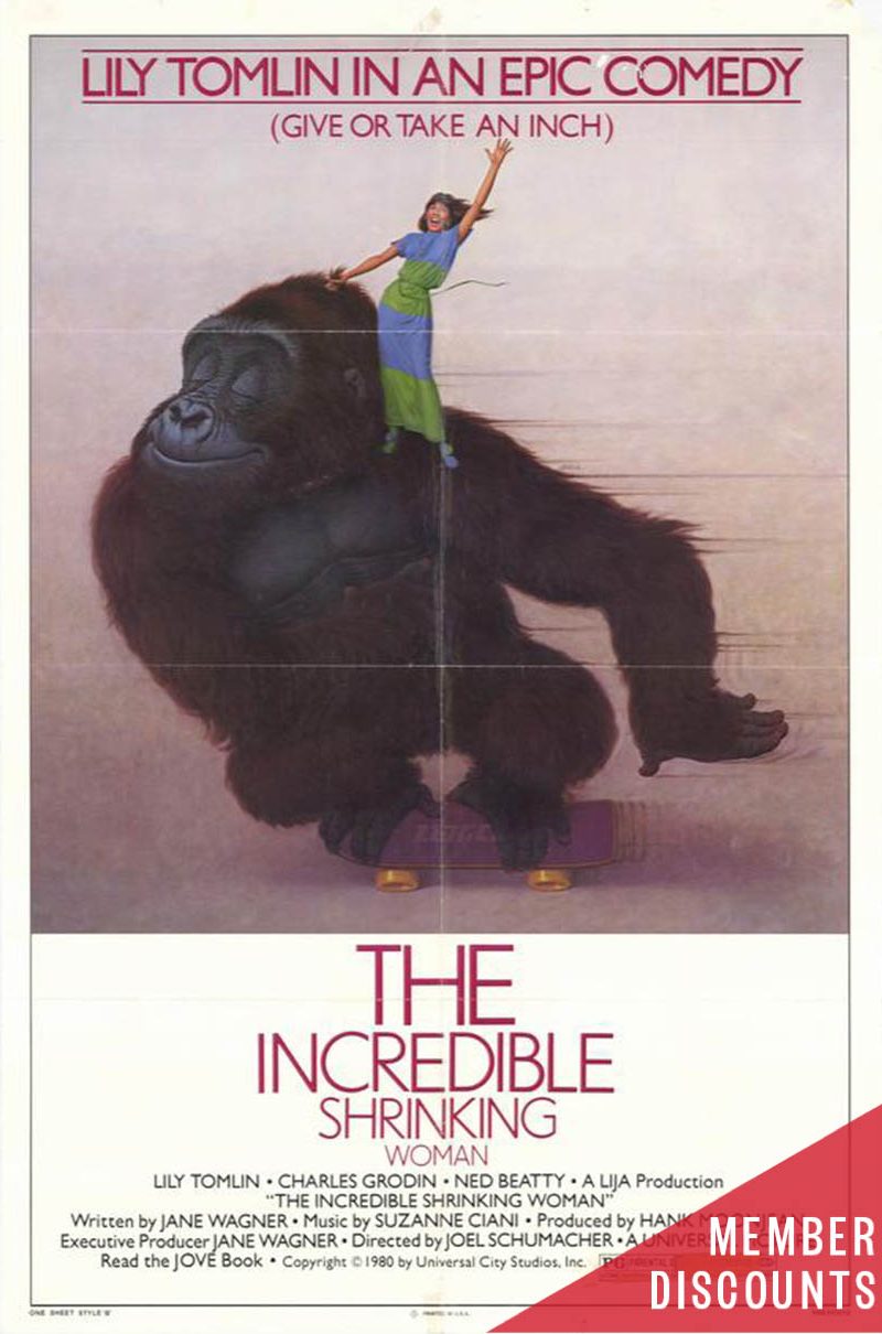 The Incredible Shrinking Woman