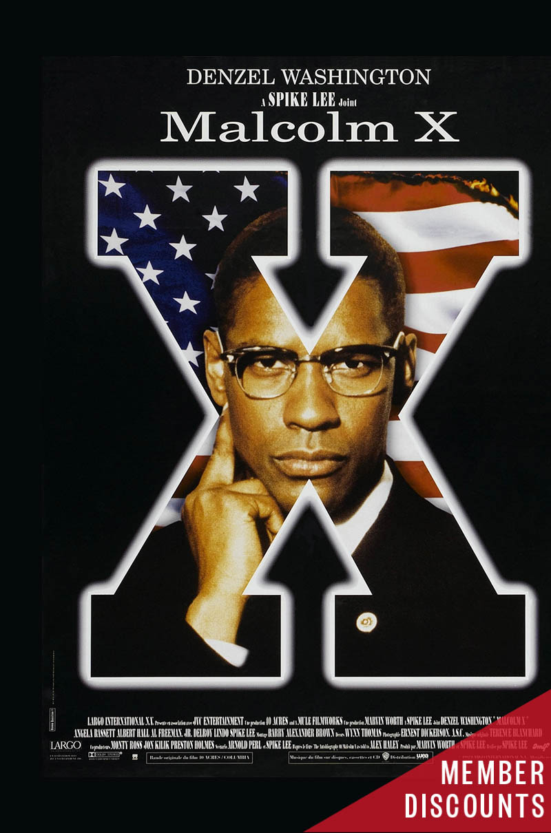 Malcolm X 25th Anniversary