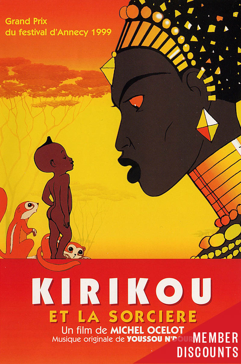 Kirikou and The Sorceress