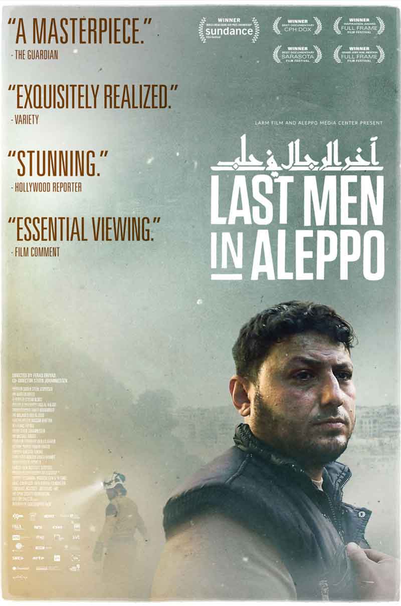LAST MEN IN ALEPPO
