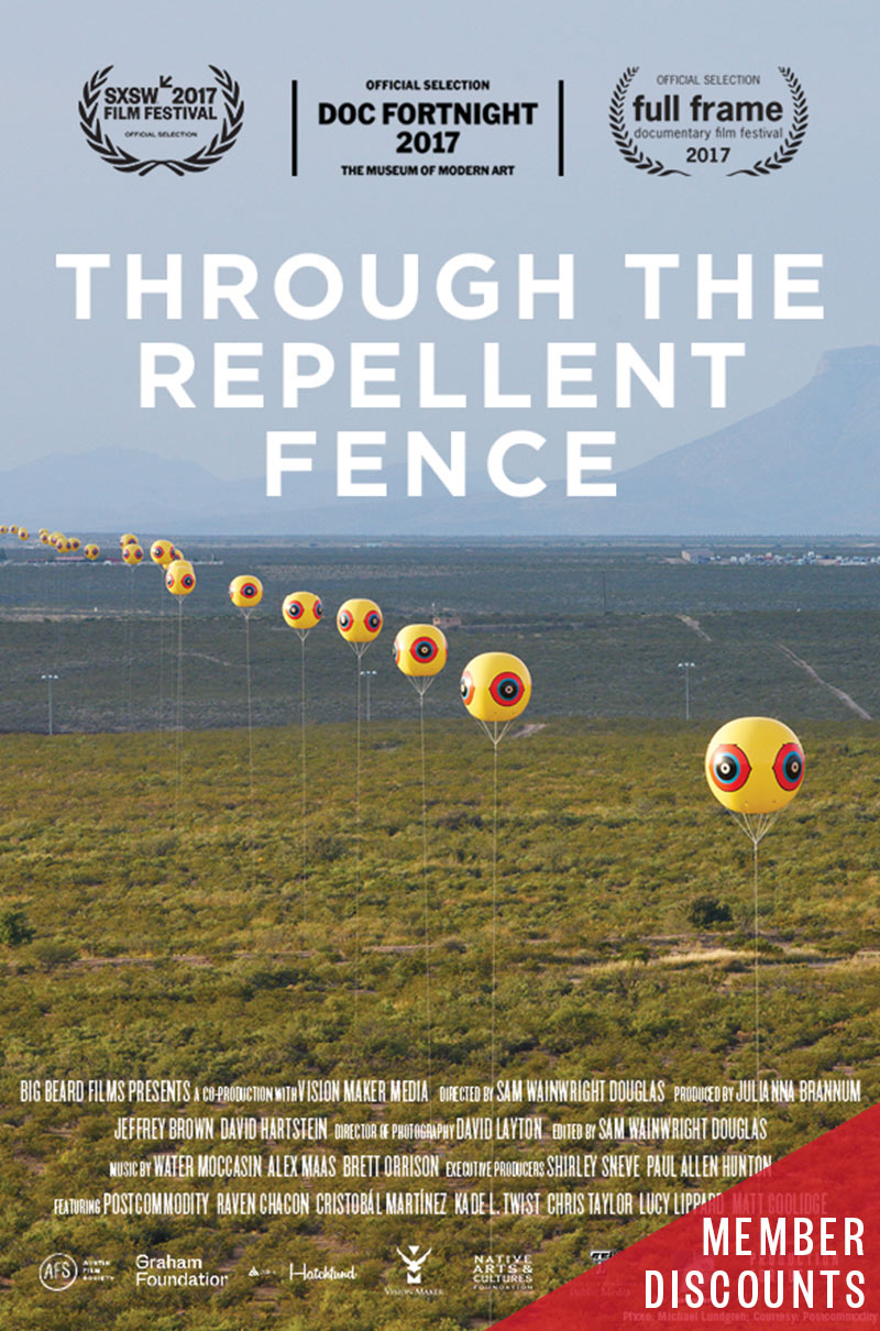 Through the Repellent Fence