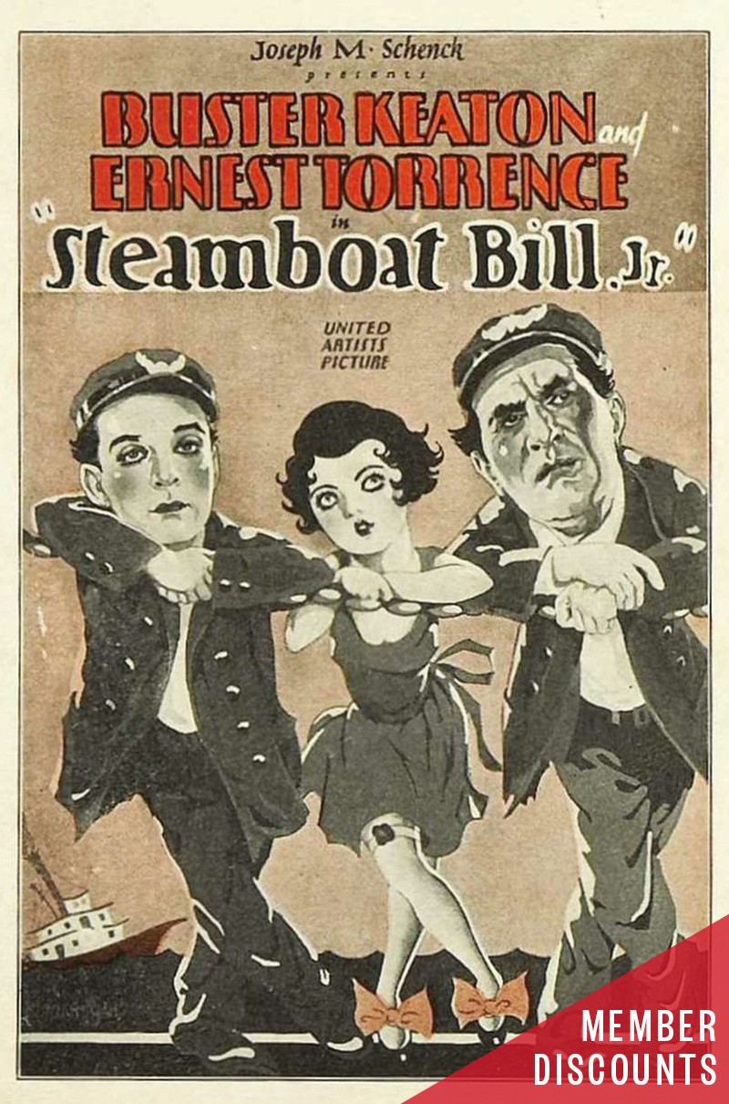 Steamboat Bill Jr.