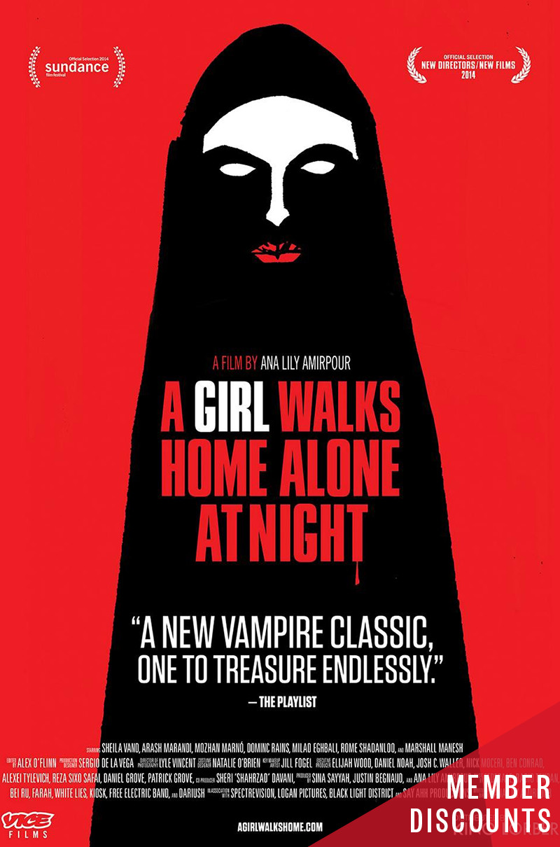 A Girl Walks Home Alone at Night