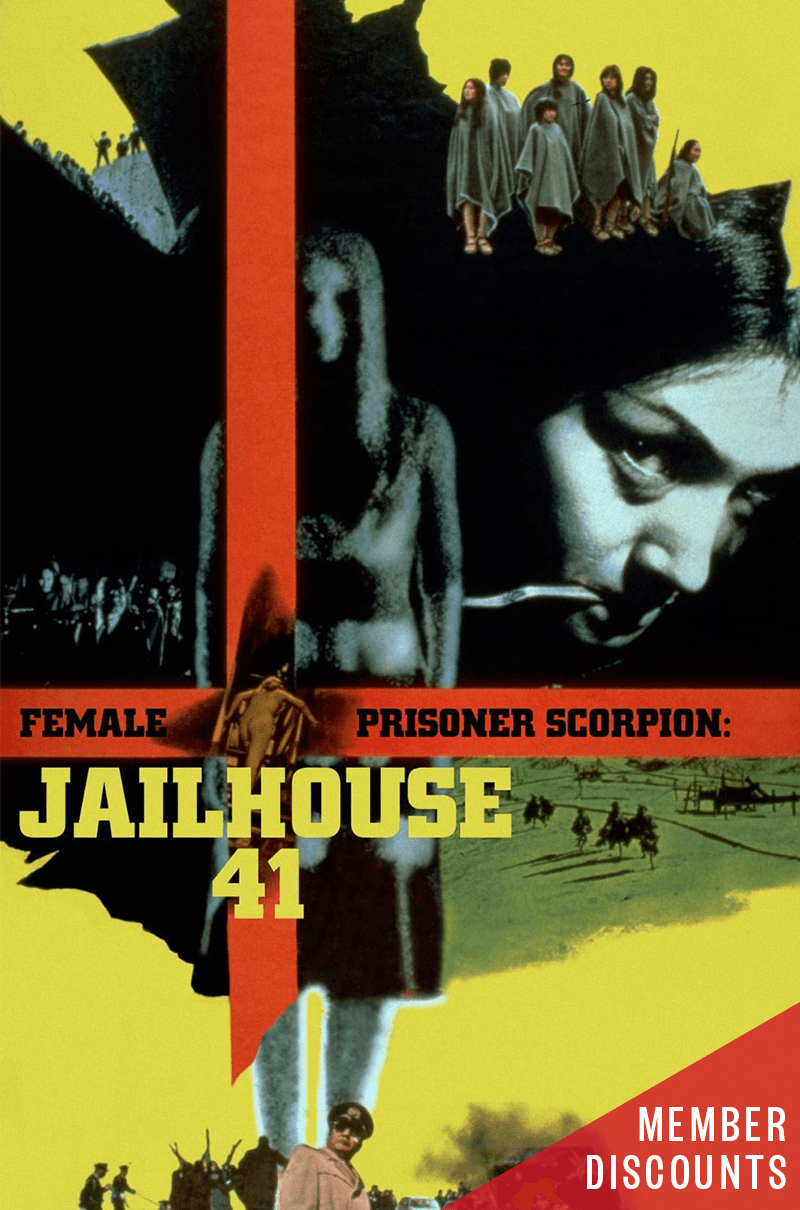 Female Convict Scorpion: Jailhouse 41