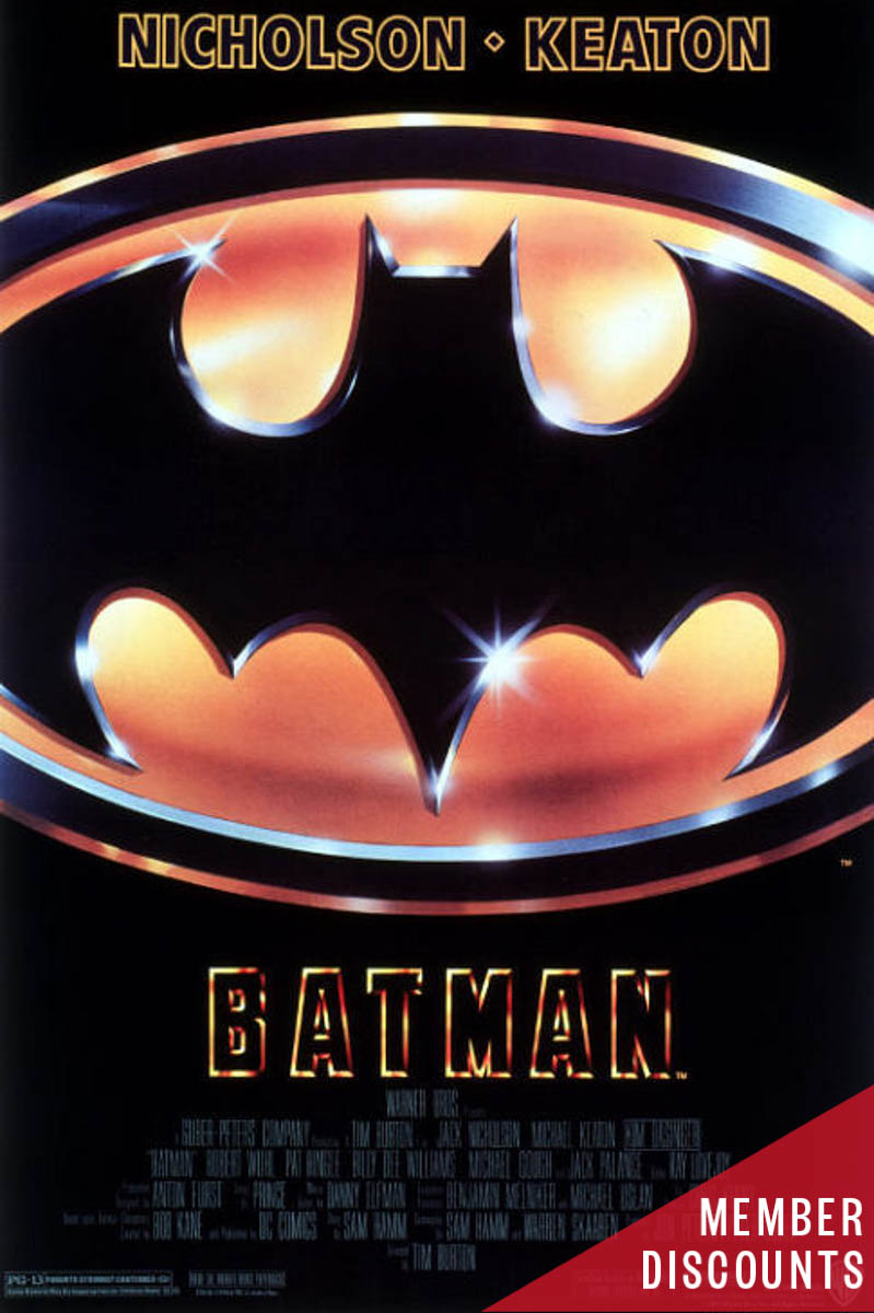 Batman with Alison Macor