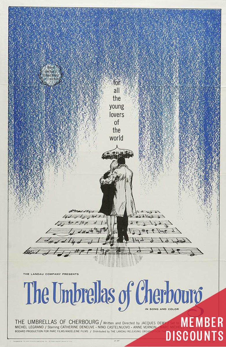 The Umbrellas of Cherbourg