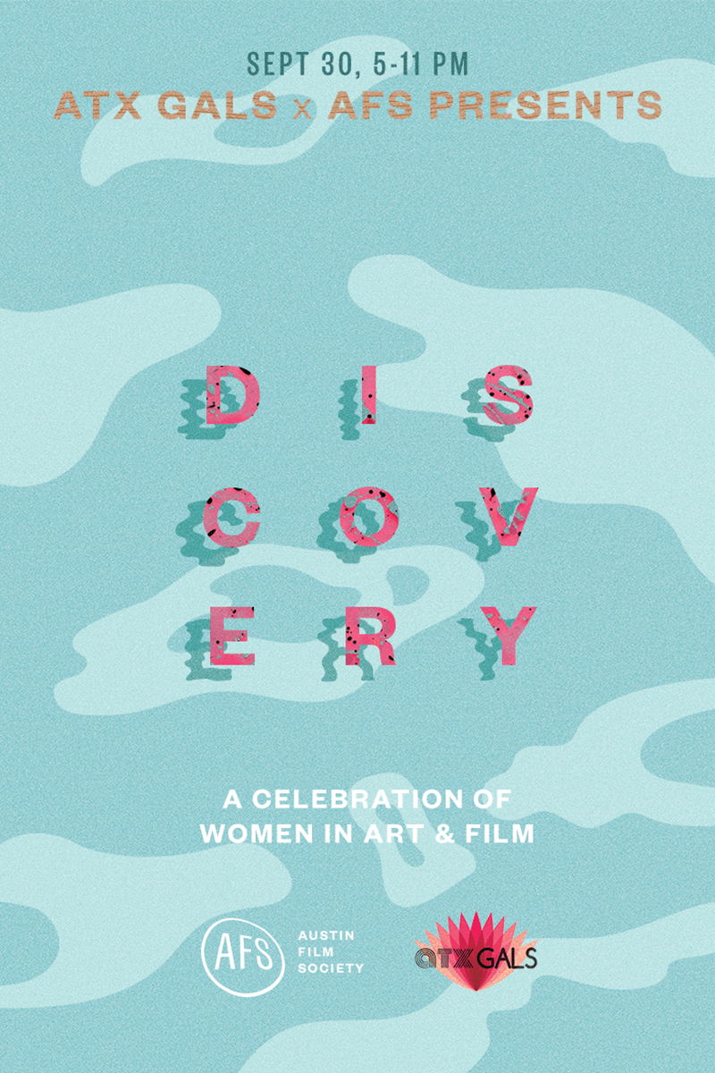 DISCOVERY: A CELEBRATION OF WOMEN IN ART & FILM