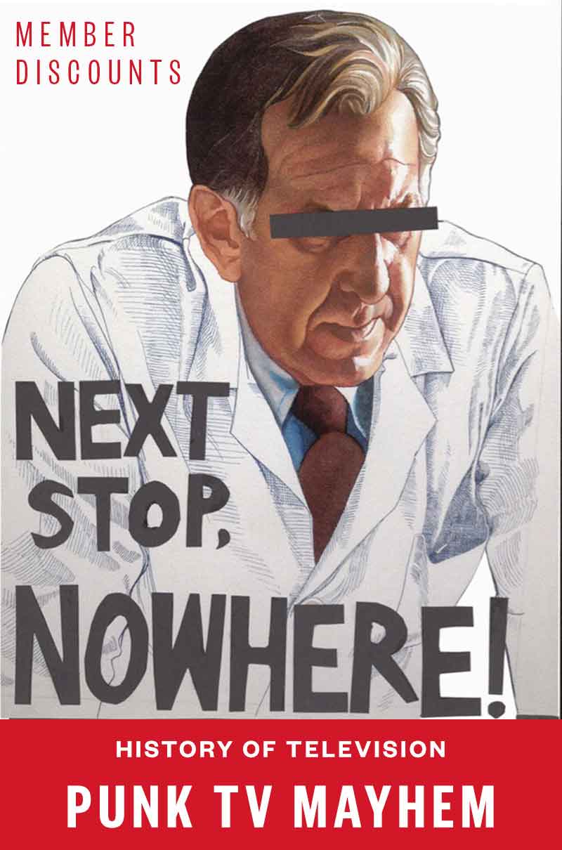 History of Television: PUNK TV MAYHEM