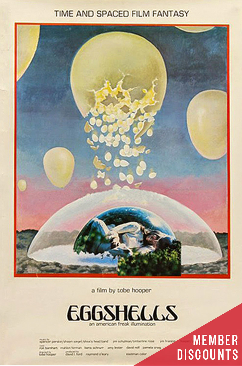 EGGSHELLS & A TRIBUTE TO TOBE HOOPER