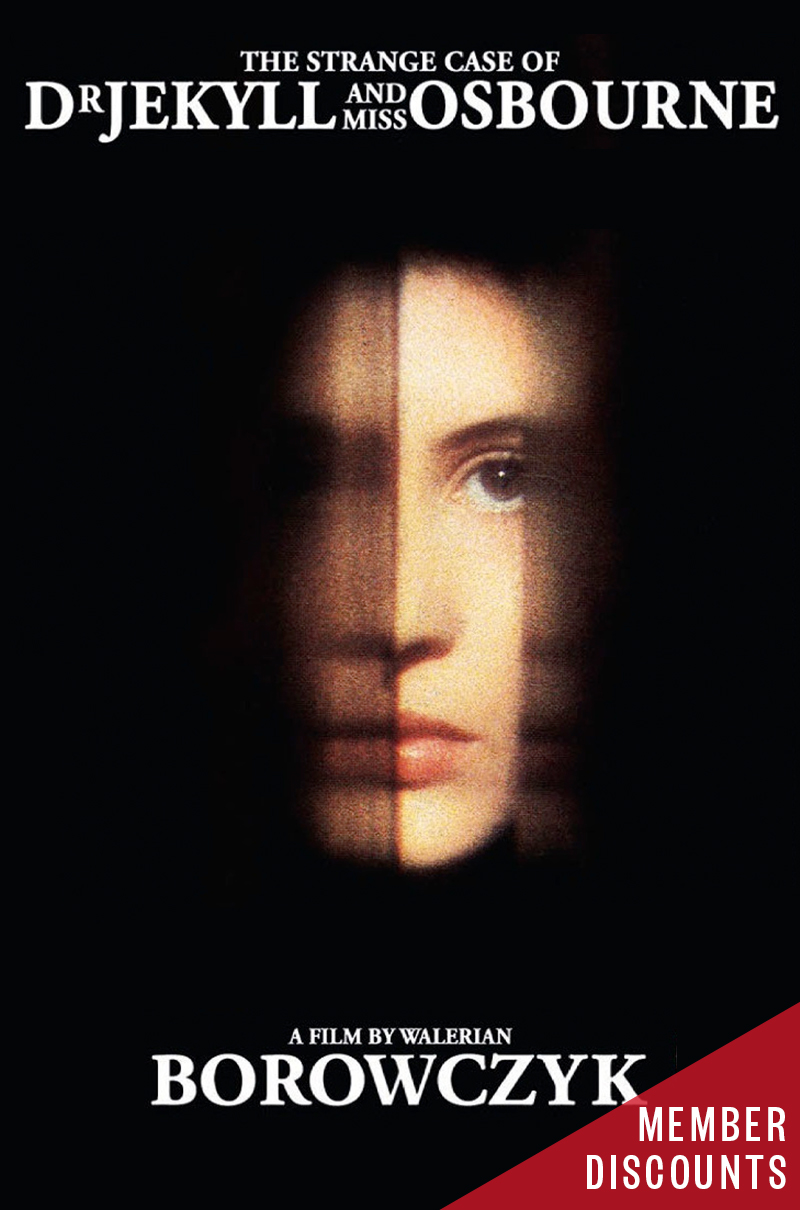 THE STRANGE CASE OF DOCTOR JEKYLL & MISS OSBOURNE
