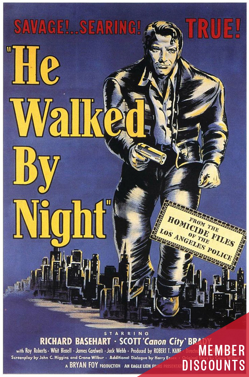 HE WALKED BY NIGHT & MOODS OF THE SEA