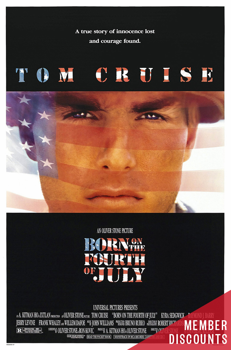 BORN ON THE FOURTH OF JULY