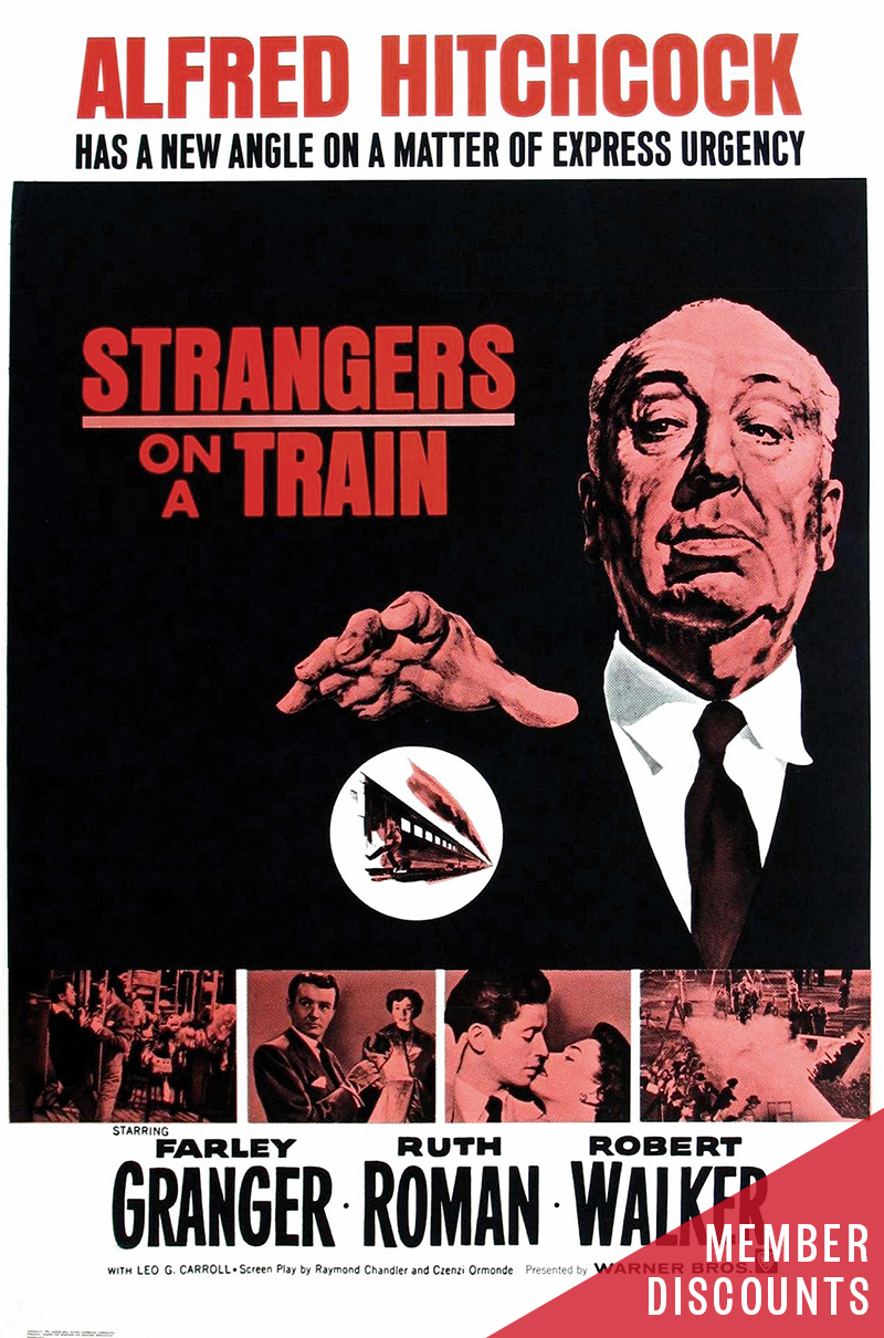 STRANGERS ON A TRAIN