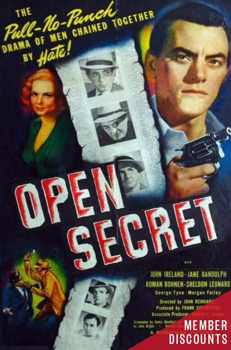 OPEN SECRET