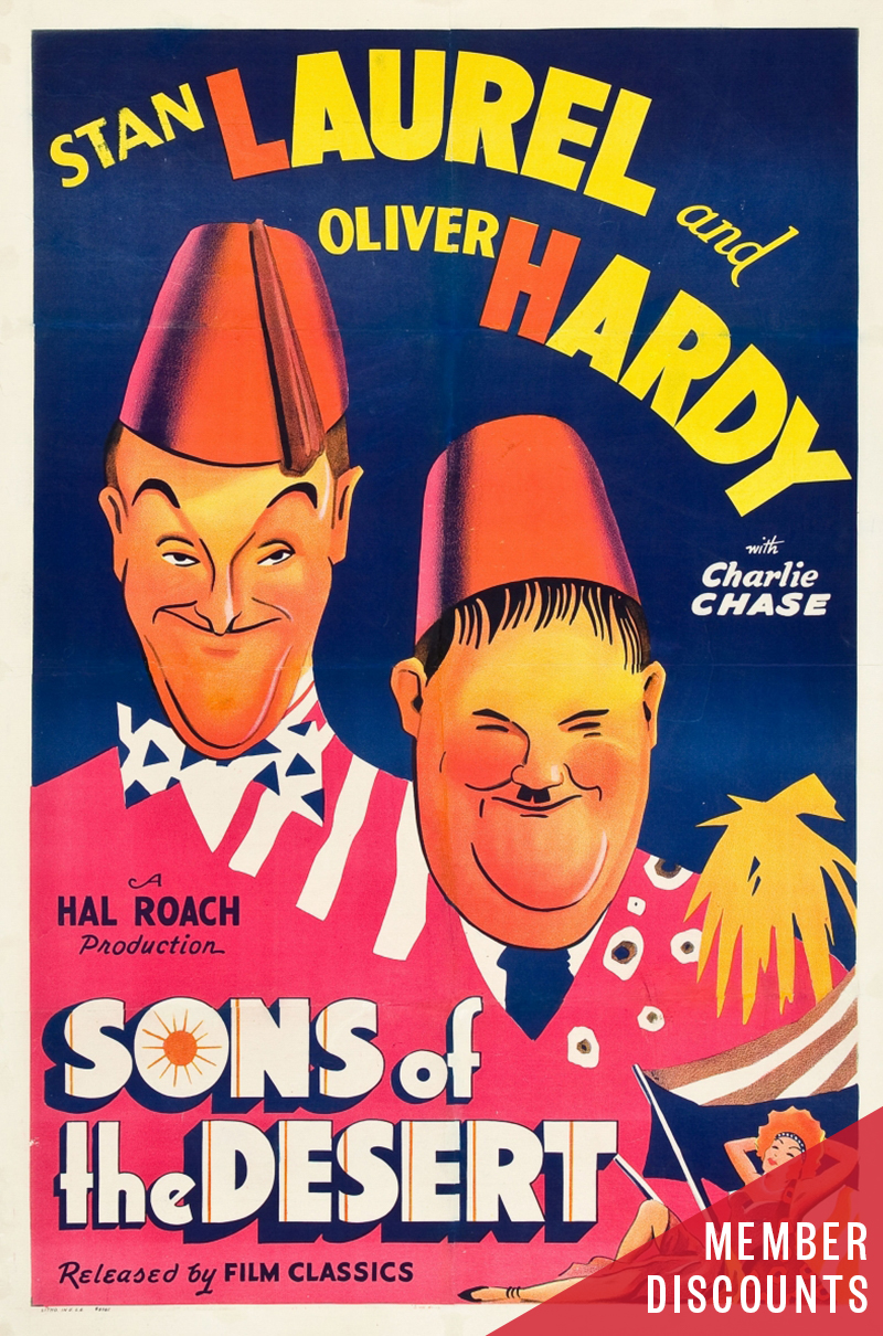 SONS OF THE DESERT & BERTH MARKS