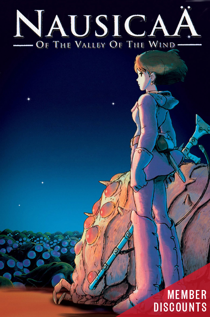 NAUSICAA OF THE VALLEY OF THE WIND