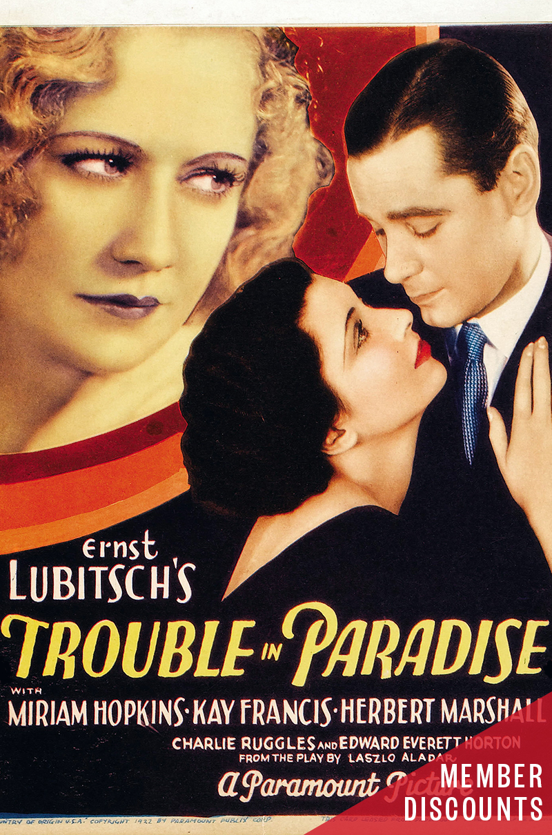 TROUBLE IN PARADISE & DINAH