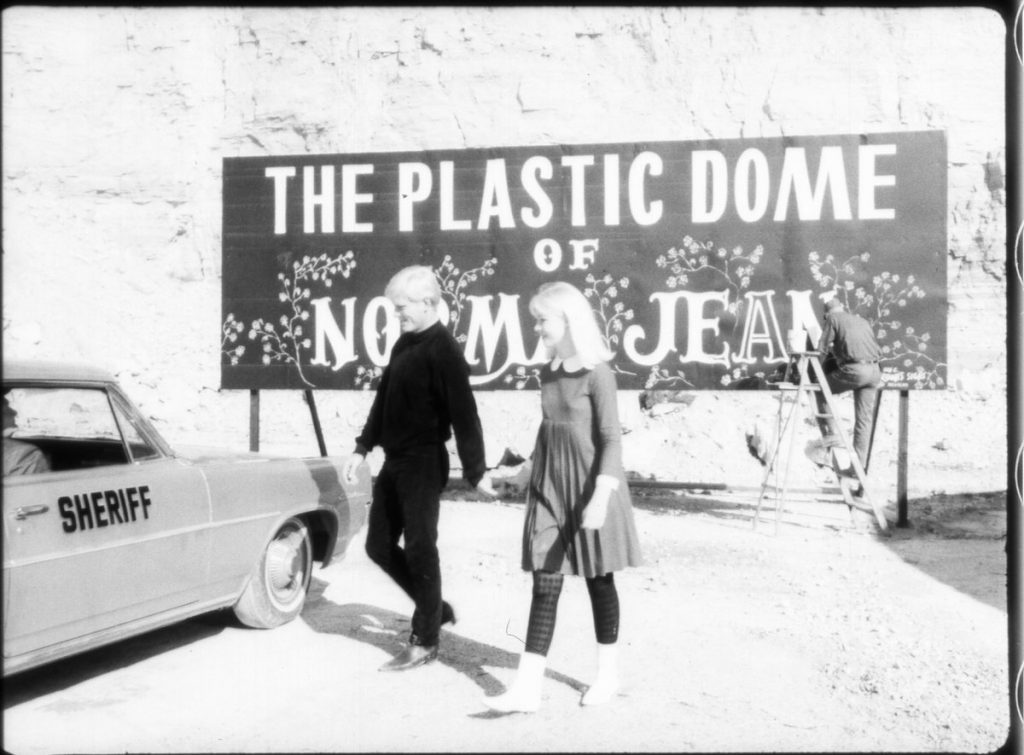 plastic dome of norma jean