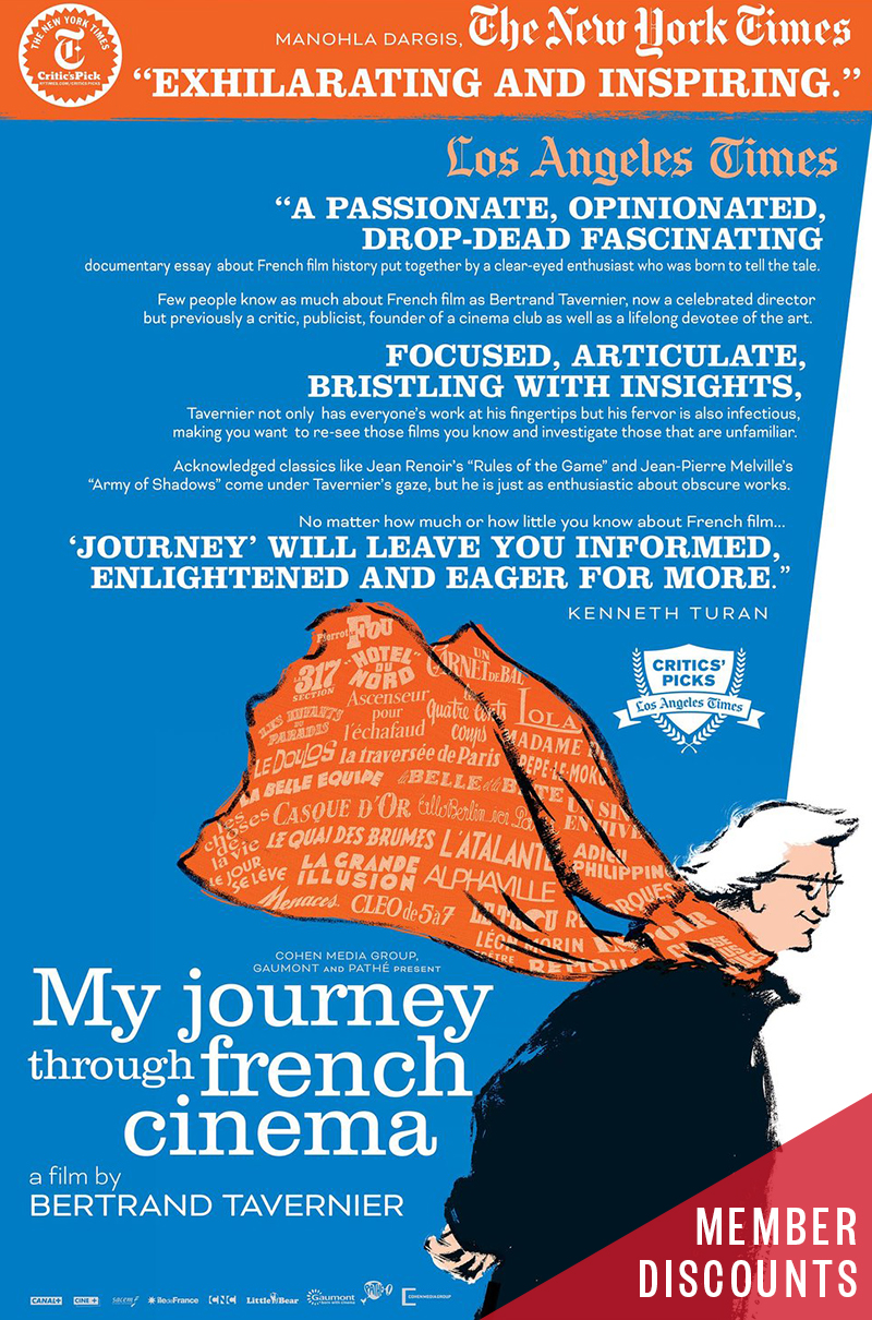 MY JOURNEY THROUGH FRENCH CINEMA