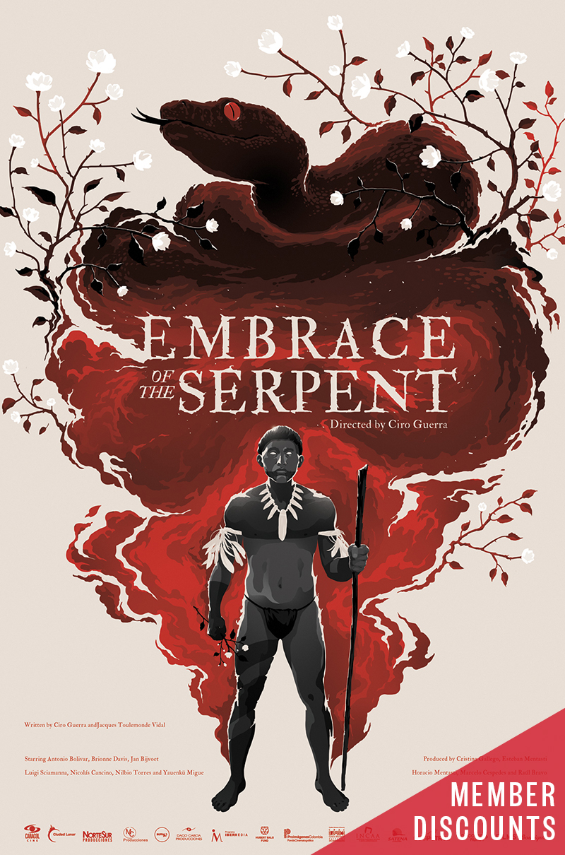 EMBRACE OF THE SERPENT