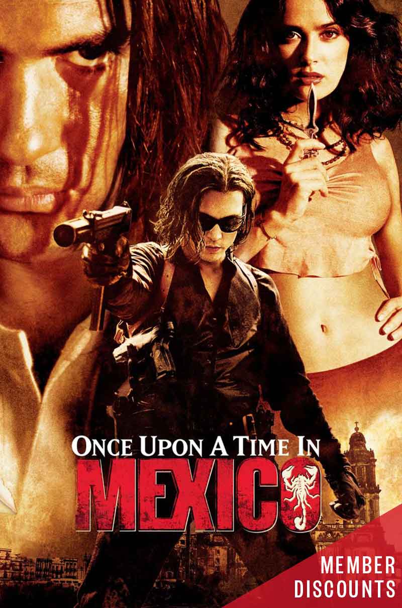 Once Upon A Time in Mexico
