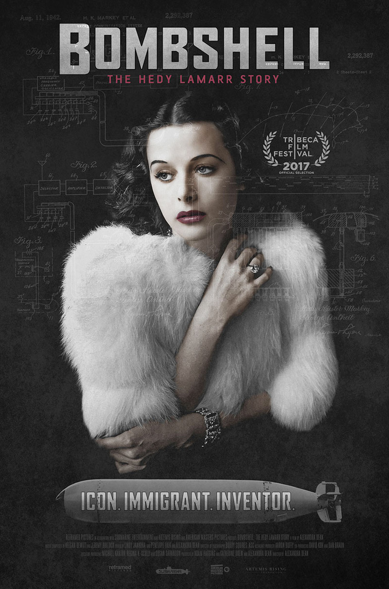 BOMBSHELL: THE HEDY LAMARR STORY