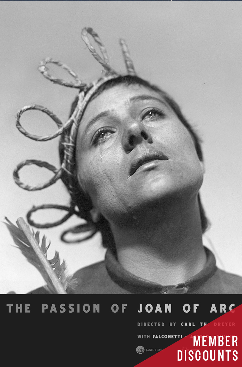 THE PASSION OF JOAN OF ARC