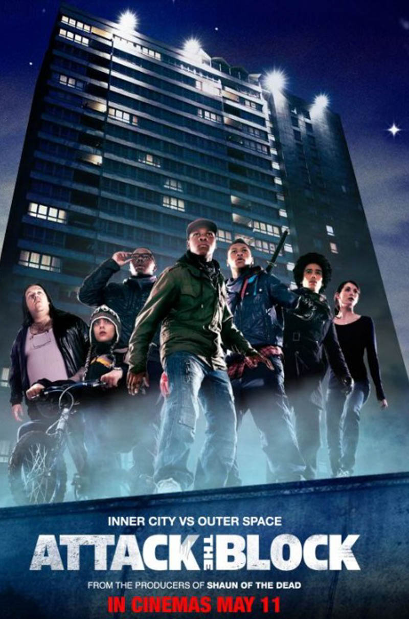 ATTACK THE BLOCK
