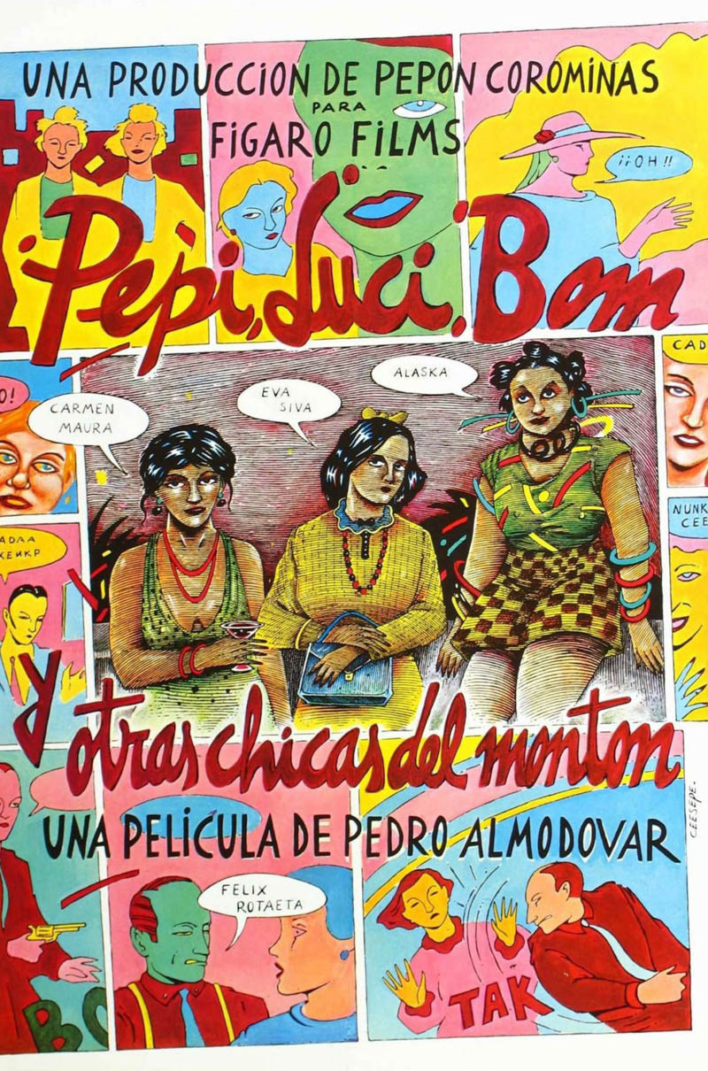 PEPI, LUCI, BOM
