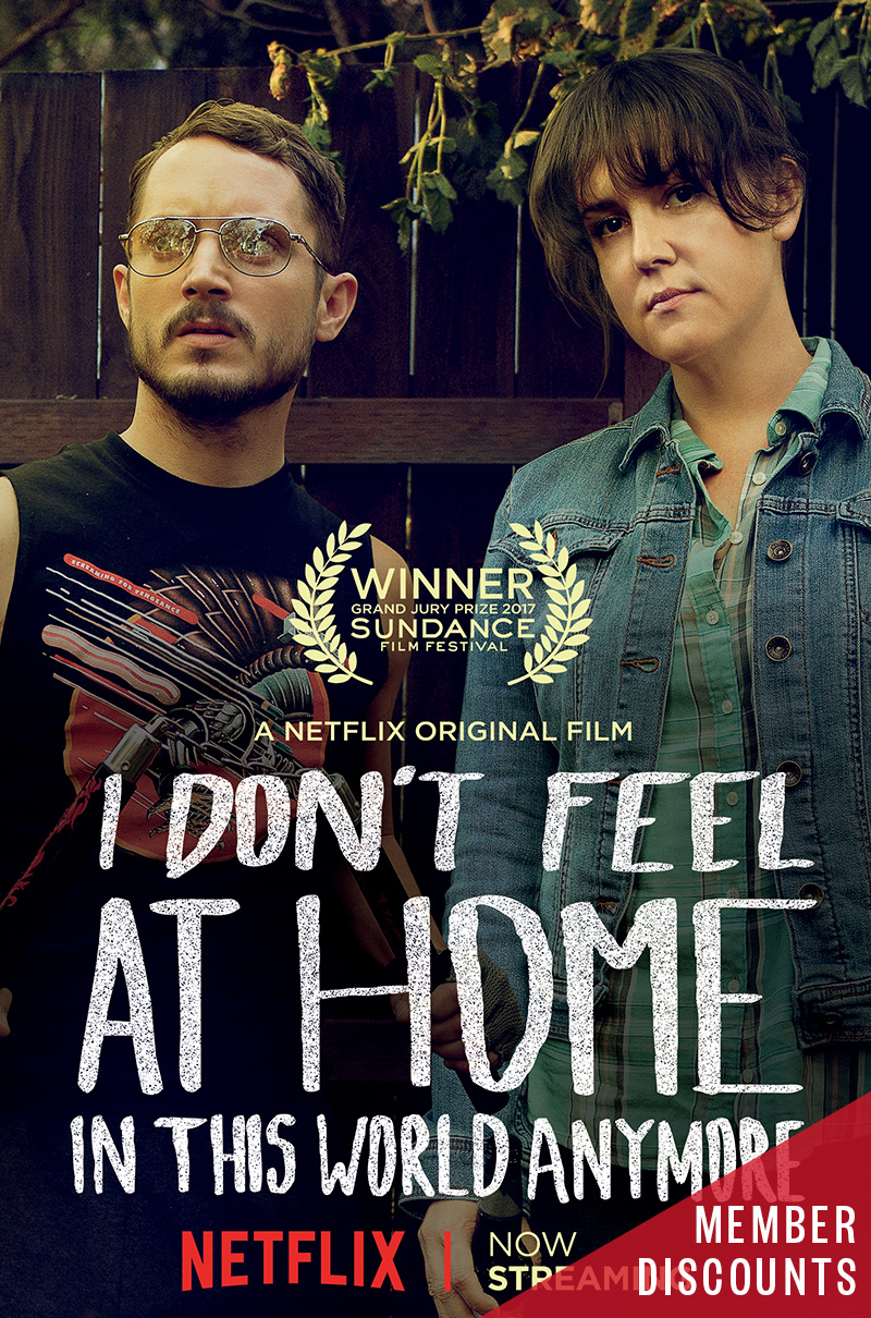 Austin Film Award Screening: I DON’T FEEL AT HOME IN THIS WORLD ANYMORE