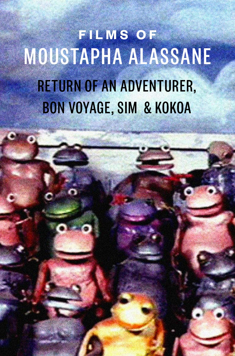 Moustapha Alassane: RETURN OF AN ADVENTURER, BON VOYAGE SIM & KOKOA