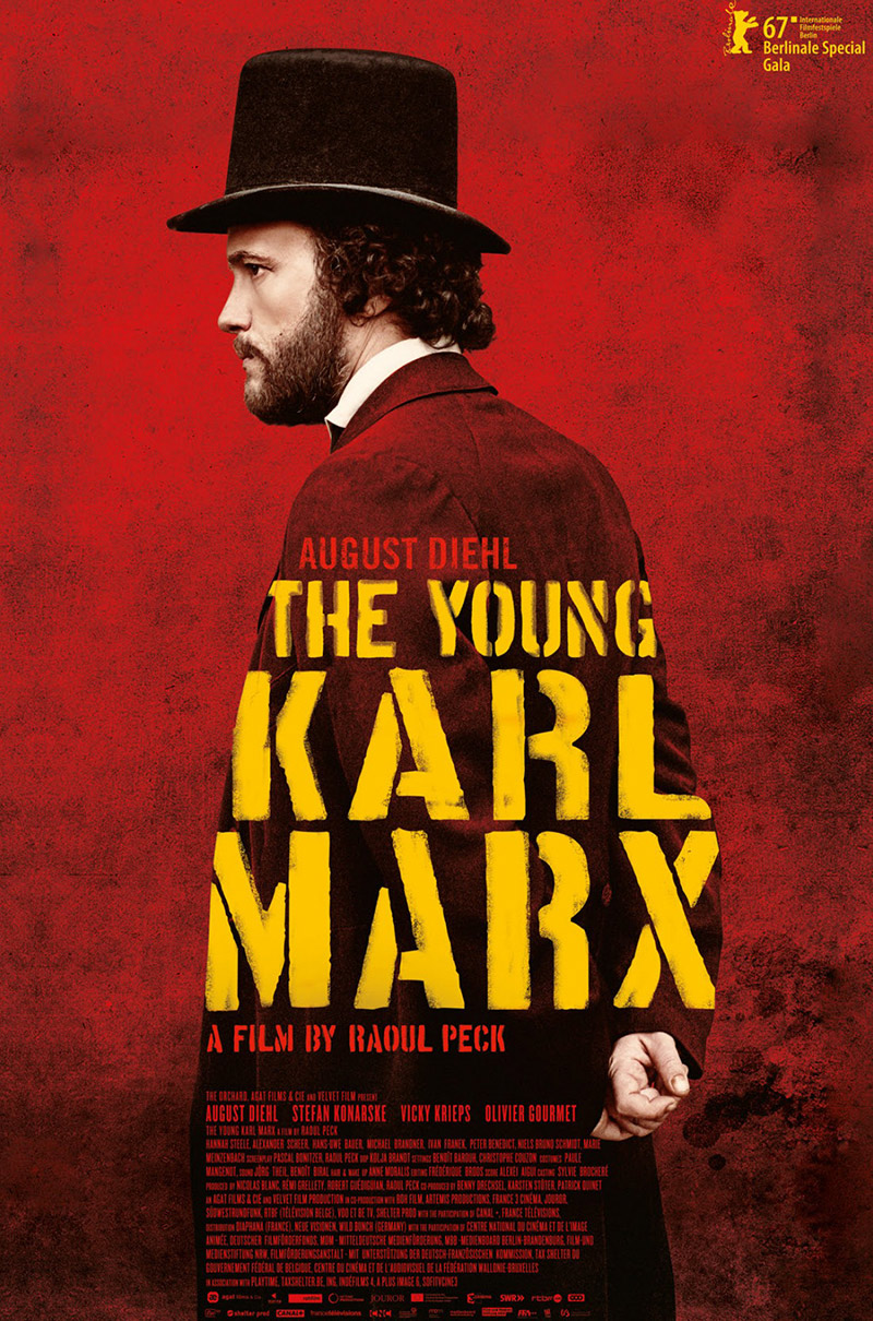 THE YOUNG KARL MARX