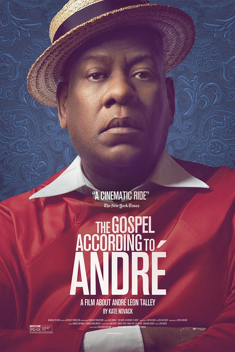 THE GOSPEL ACCORDING TO ANDRE