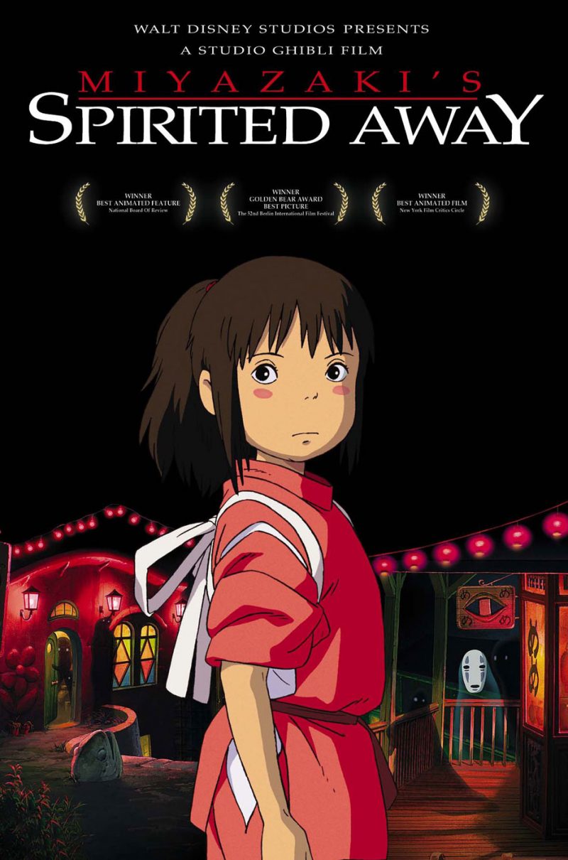 Cancelled: SPIRITED AWAY
