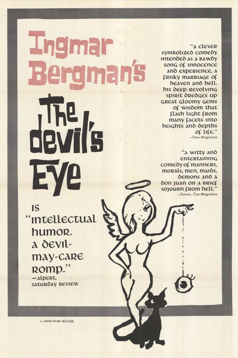 THE DEVIL’S EYE