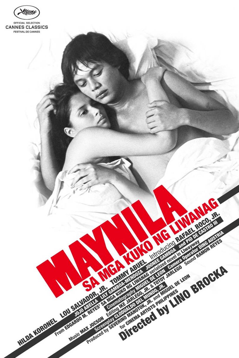 MANILA IN THE CLAWS OF LIGHT