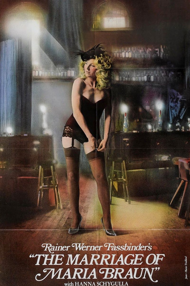 THE MARRIAGE OF MARIA BRAUN