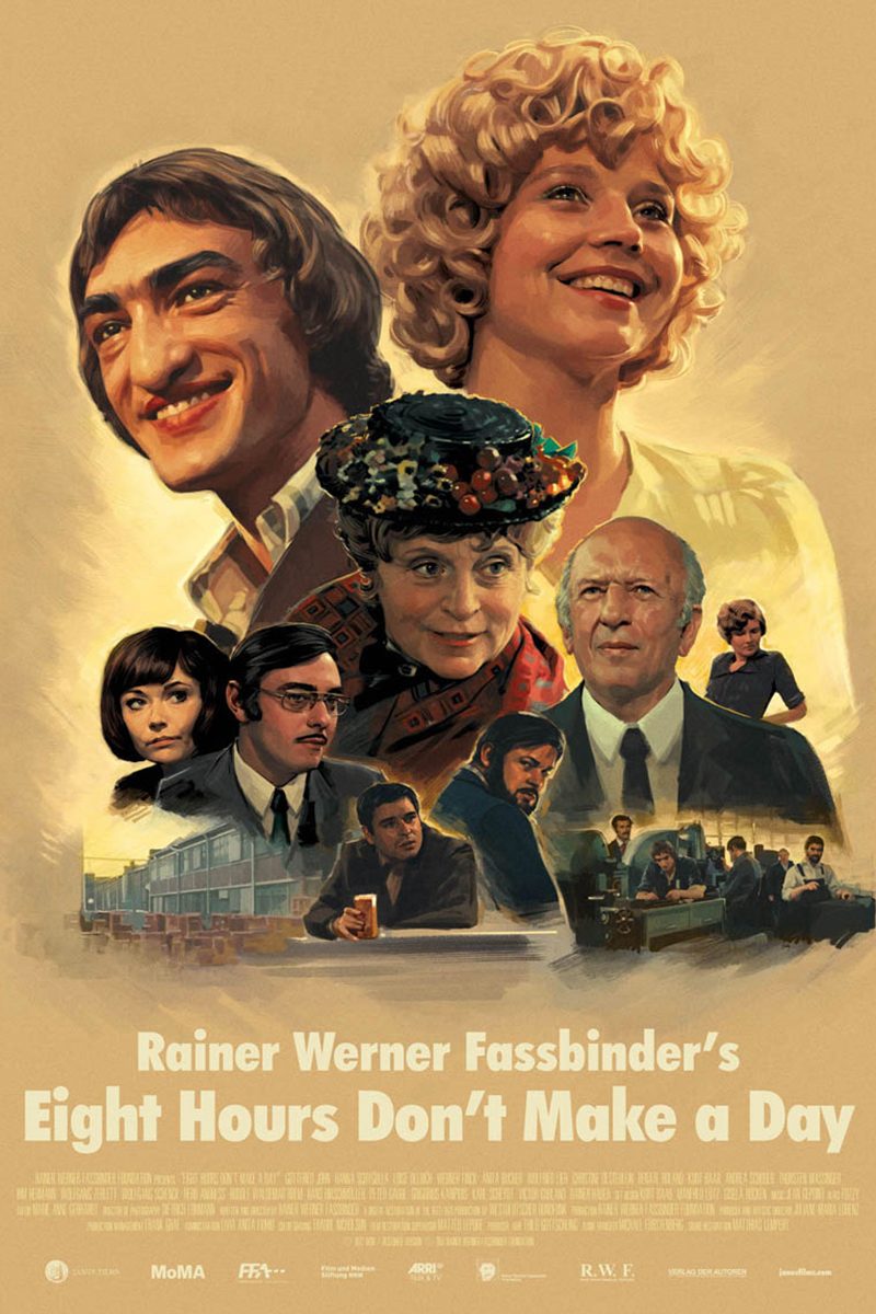 EIGHT HOURS DON’T MAKE A DAY Episode Five: Irmgard & Rolf