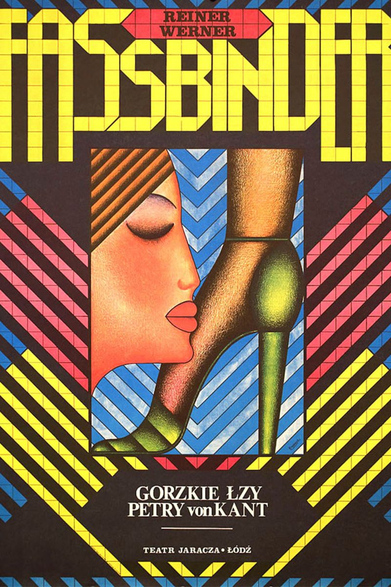 THE BITTER TEARS OF PETRA VON KANT