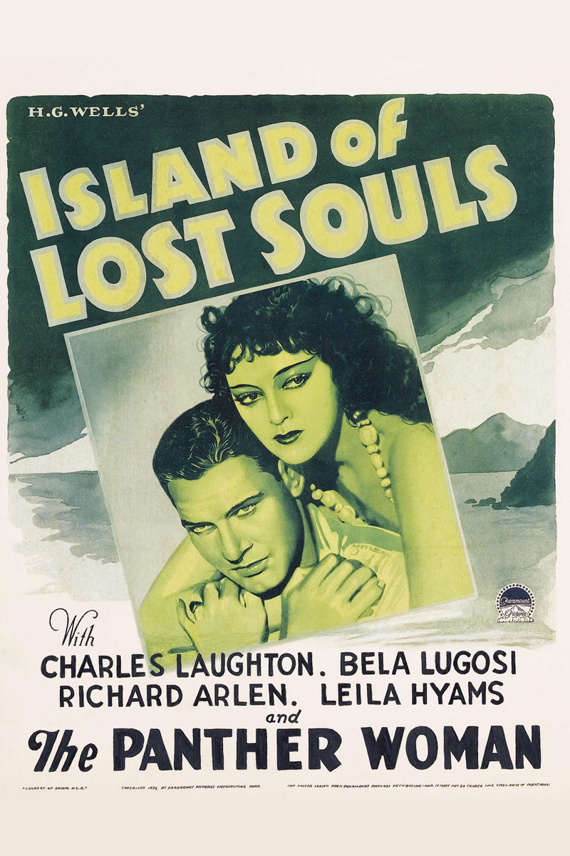 ISLAND OF LOST SOULS