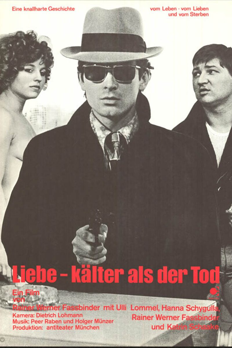 LOVE IS COLDER THAN DEATH