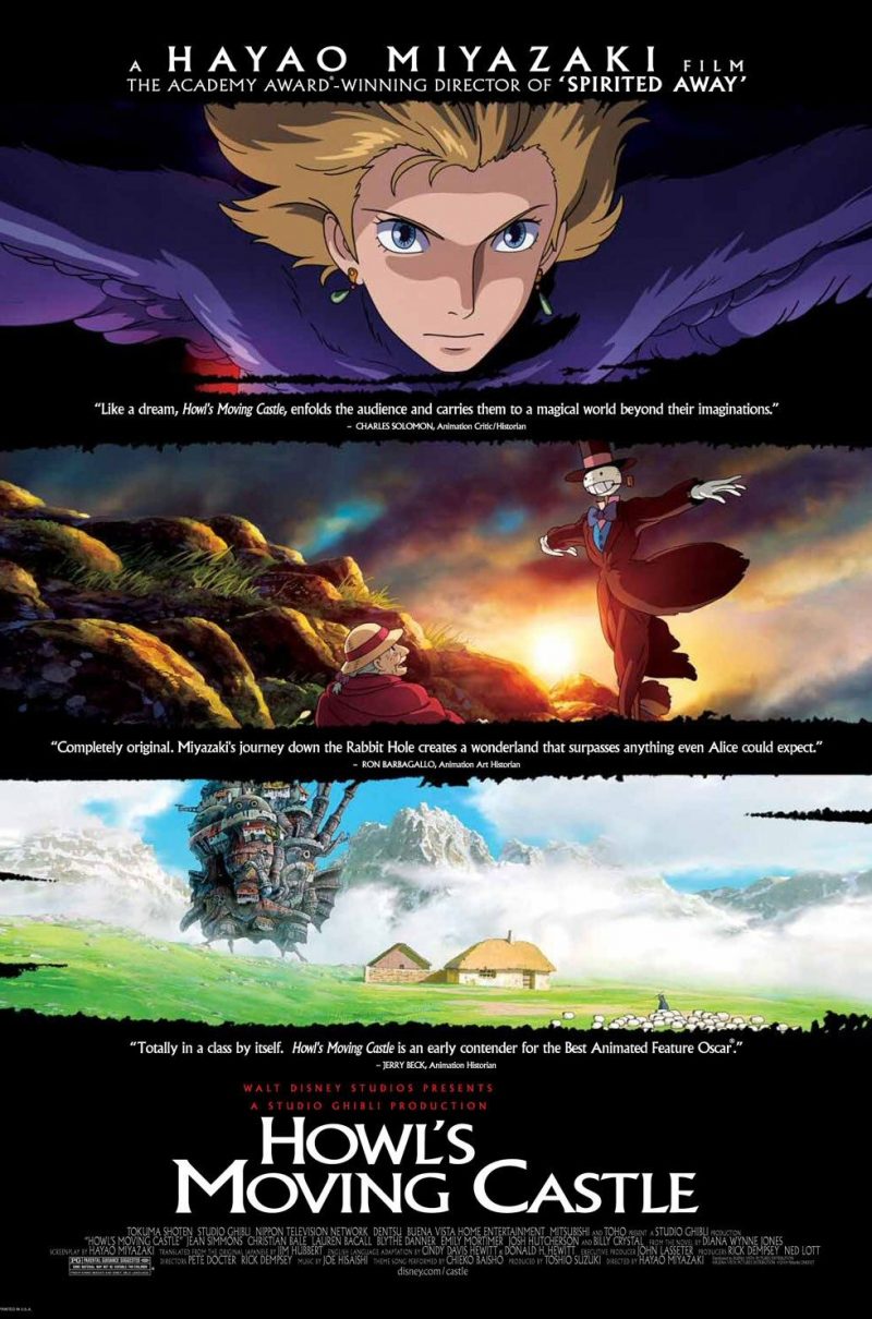 HOWL’S MOVING CASTLE