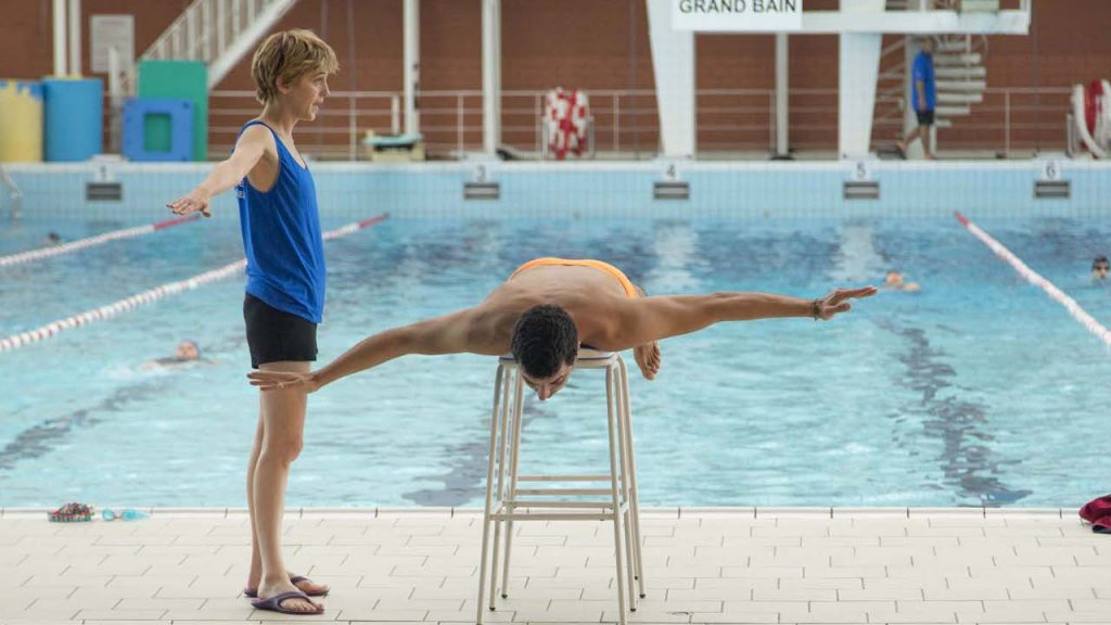 SEQ 13, J3, Cours de natation, Samir, Agathe et ado