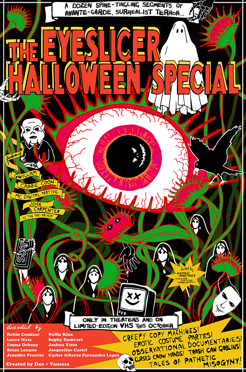 EYESLICER HALLOWEEN TOUR