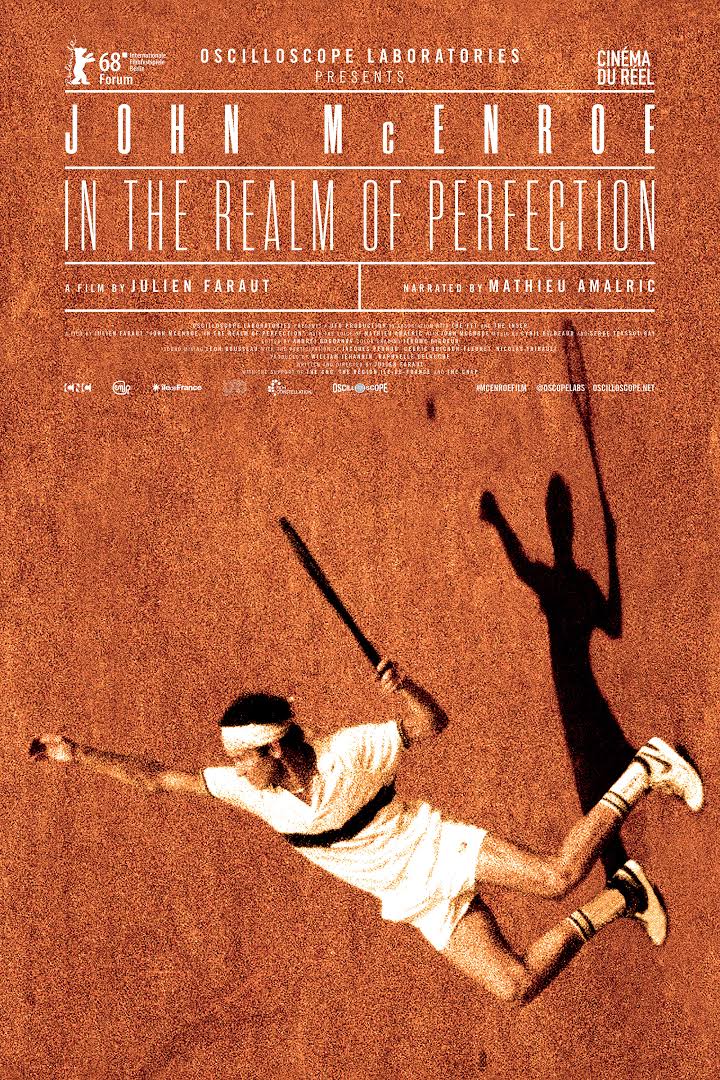 JOHN MCENROE: IN THE REALM OF PERFECTION